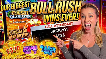 OUR BIGGEST BULL RUSH WIN EVER!