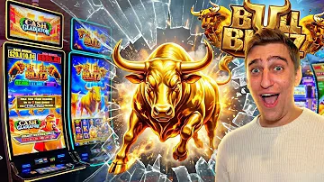 Can We Land the GRAND JACKPOT on Bull Blitz?